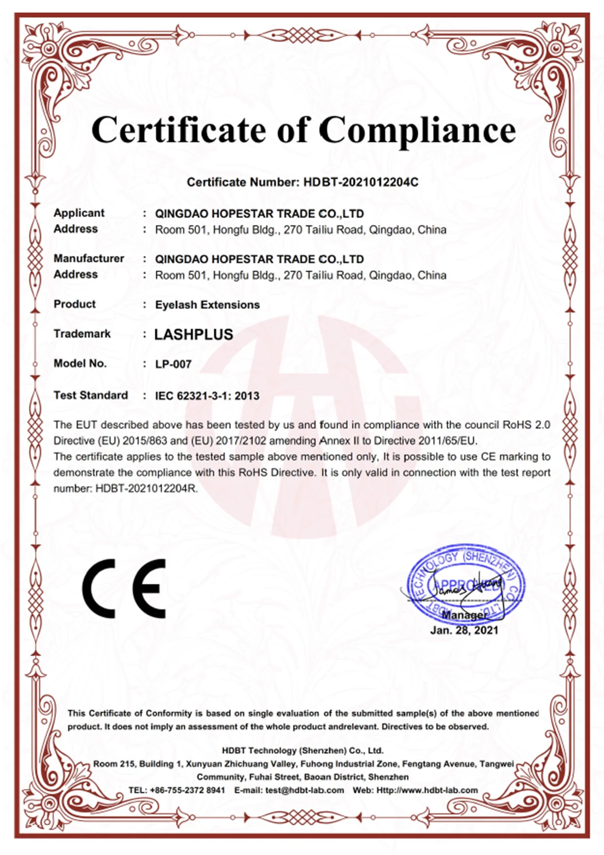 Documento CE
