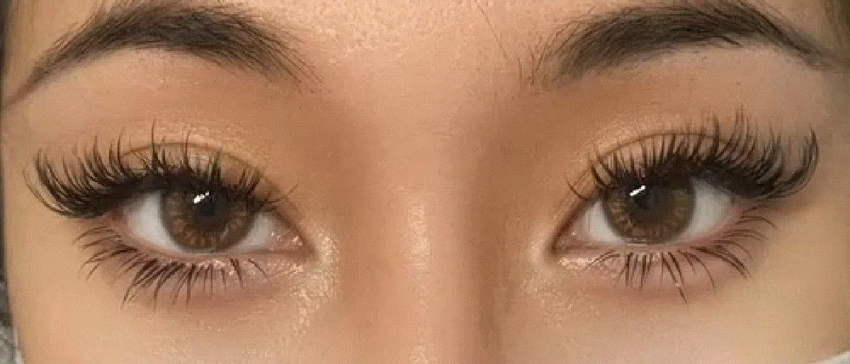 Olhos redondos — foto de referência do formato do olho